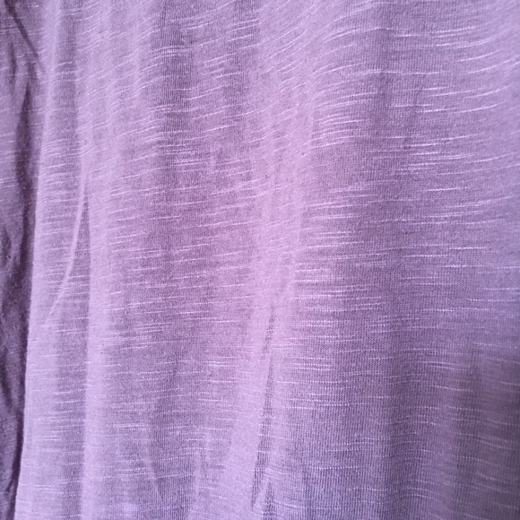 Women’s Gaiam Purple Athletic Yoga Tank Top - Picture 8 of 10